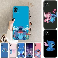 stitch phone cases for iphone 13 pro max case 12 11 pro max 8 plus 7plus 6s xr x xs 6 mini se mobile cell
