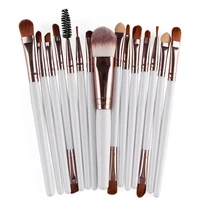 15 pcs makeup brushes set eye shadow foundation powder eyeliner lip make up brush cosmetics beauty tool hot kit