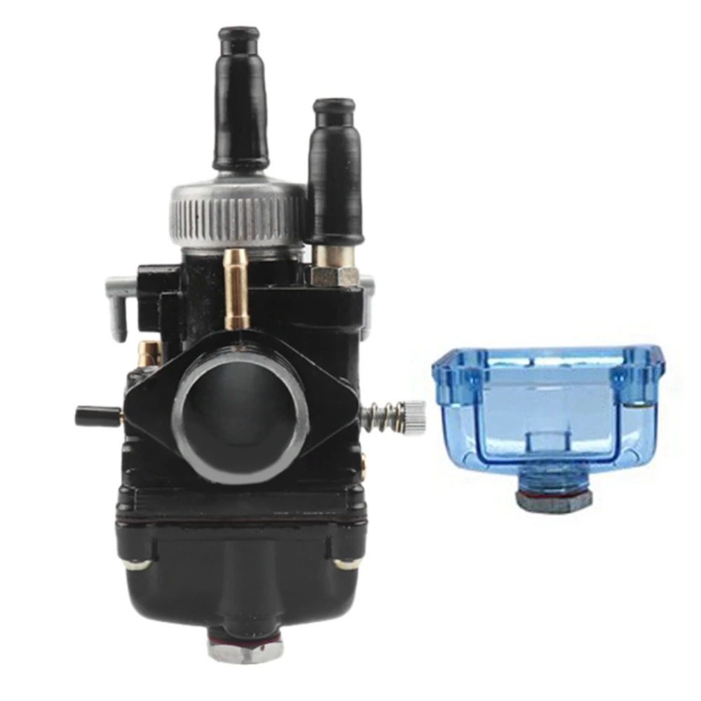 

Motorcycle Carburetor PHBG 17MM DS Carburetor with Blue Oil Pan for Yamaha Zuma DIO JOG 50CC 90CC RG50 BWS100