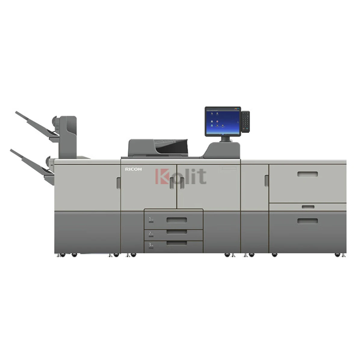 Совершенно новый коммерческий PRO8300S черно-белый копировальный аппарат для Ricoh