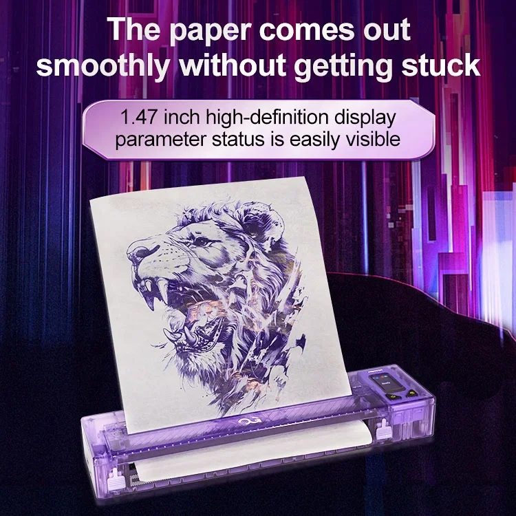 OG Produce Machine Термальный временный трафарет для переноса портативный на коже