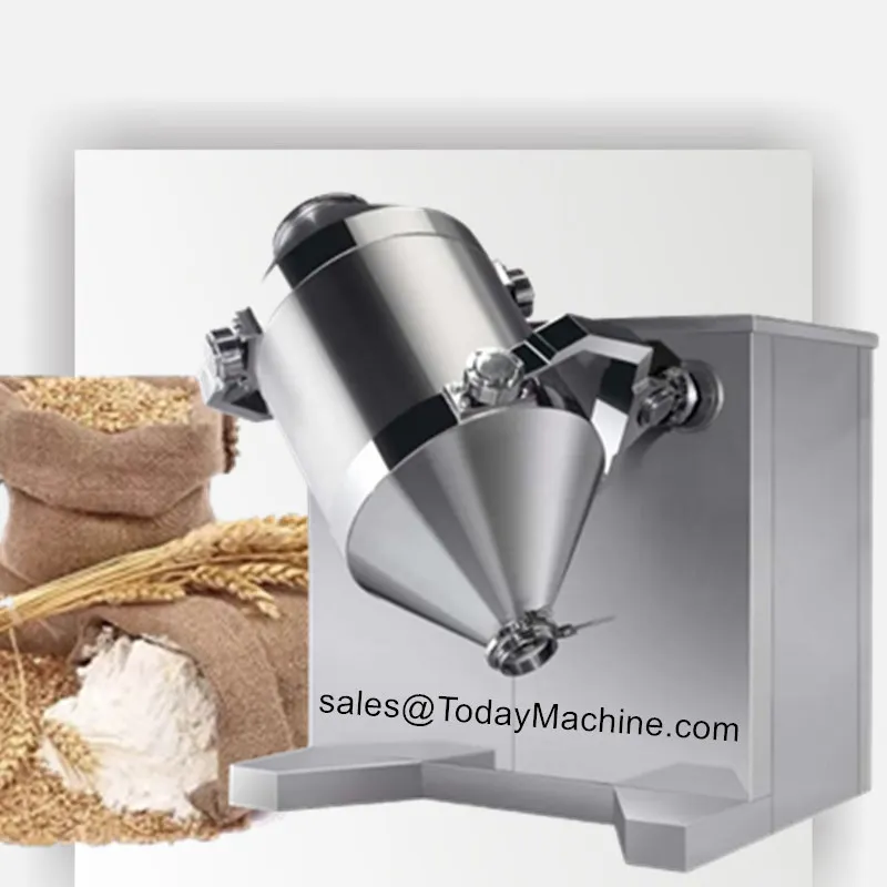 Brand New Factory Price Sbh600 3D Three-Dimensional Movement Mixer Blender