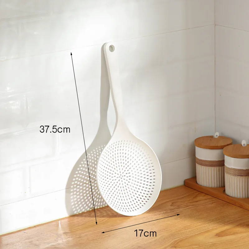 

Kitchen Tools Anti-scalding Leakage Spoon Household Kitchen Noodle Salvage Vegetable Drain Spoon