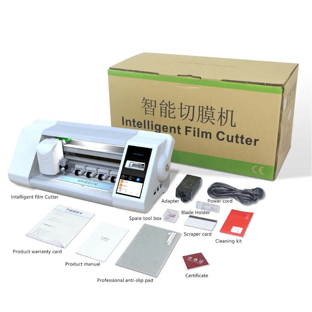 

Auto Film Cutter Wifi Intelligent screen protector manufacturing machine