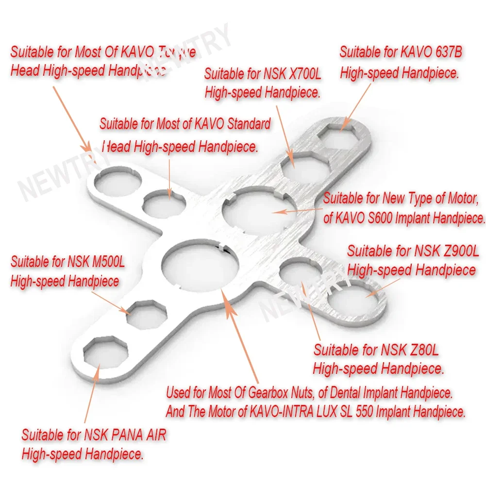 Высокоскоростной стоматологический наконечник двигатель зубной имплантат