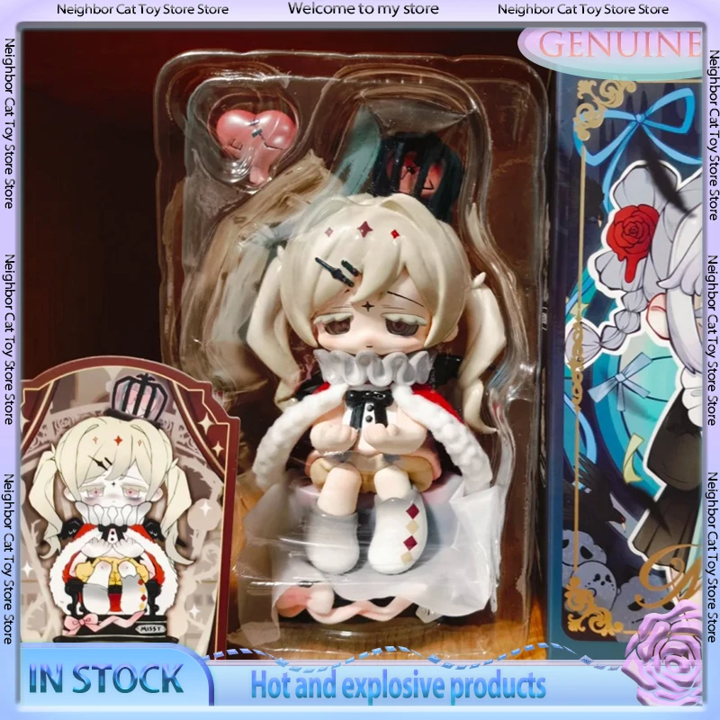 Фото В наличии Missy Sweet Mourning Lolita Series слепая коробка подлинная V1 V2 Immovable модные игрушки фигурки милые настольные украшения подарок №1