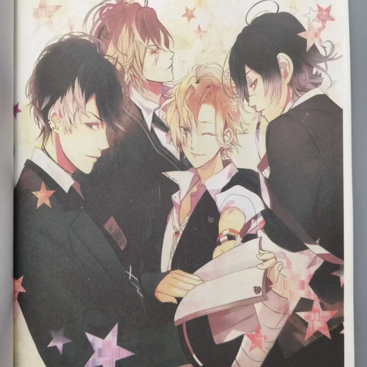 Фото DIABOLIK LOVERS VANDEAD CARNIVAL: Фан-бук - Японский артбук с иллюстрациями по отоме-игре (Libros Livros) №2
