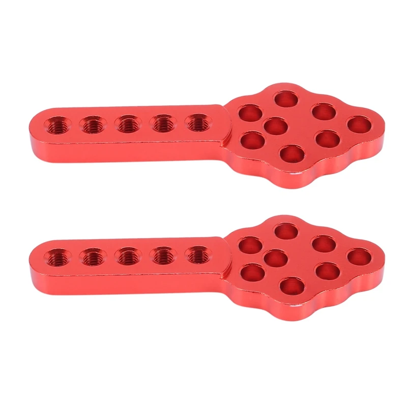 

2PCS Metal Shock Absorber Mount Adjust Height Angle Stand For RC Crawler Car Axial SCX10 90046 90047 D90 D110