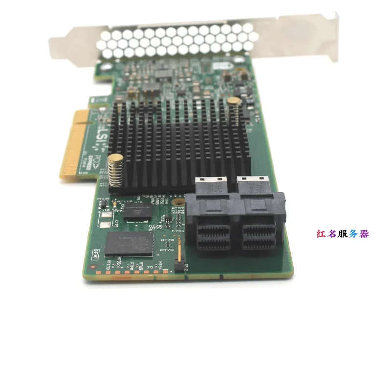 9300-8I 9311-8I 12GB SAS 3008 HBA IT инфракрасная Проходная Плата расширения