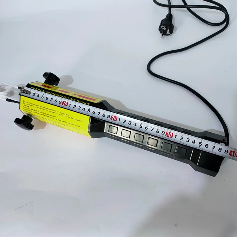 Ручной высокочастотный электромагнитный индукционный нагреватель ржавая гайка