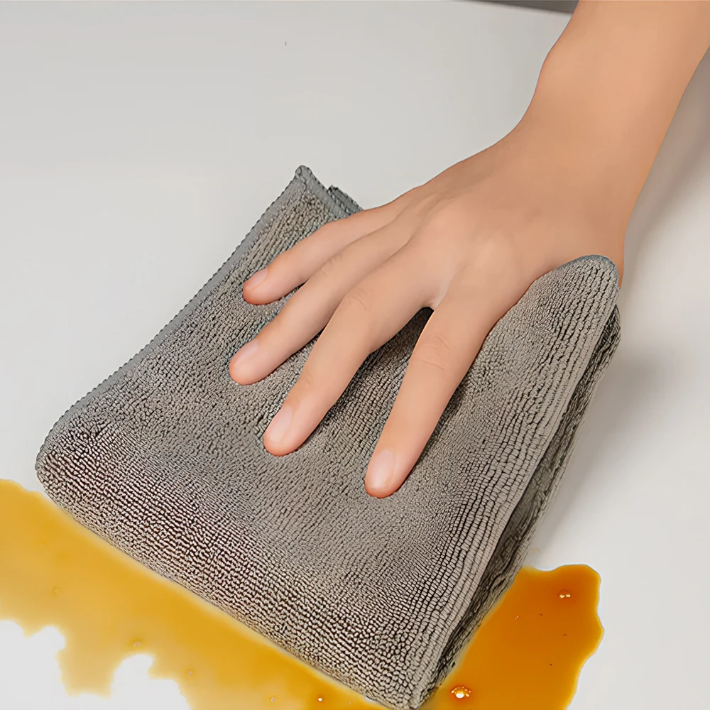 9 шт. 30*30 см дезинфицирующие кухонные полотенца из микрофибры семейный стол для