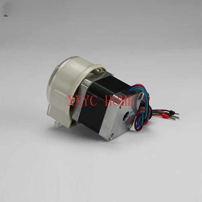 Лучший микро-Быстрый самовсасывающий перистальтический насос JIHPUMP с шаговым