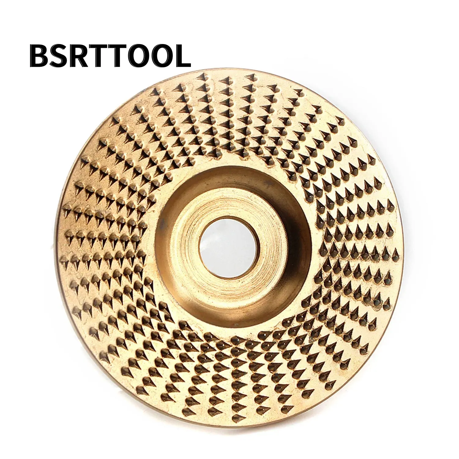 

BSRTTOOL 100mm High-Carbon Steel Surface Grinding Disc Abrasive Sanding Rotary Tool For Wood Carving