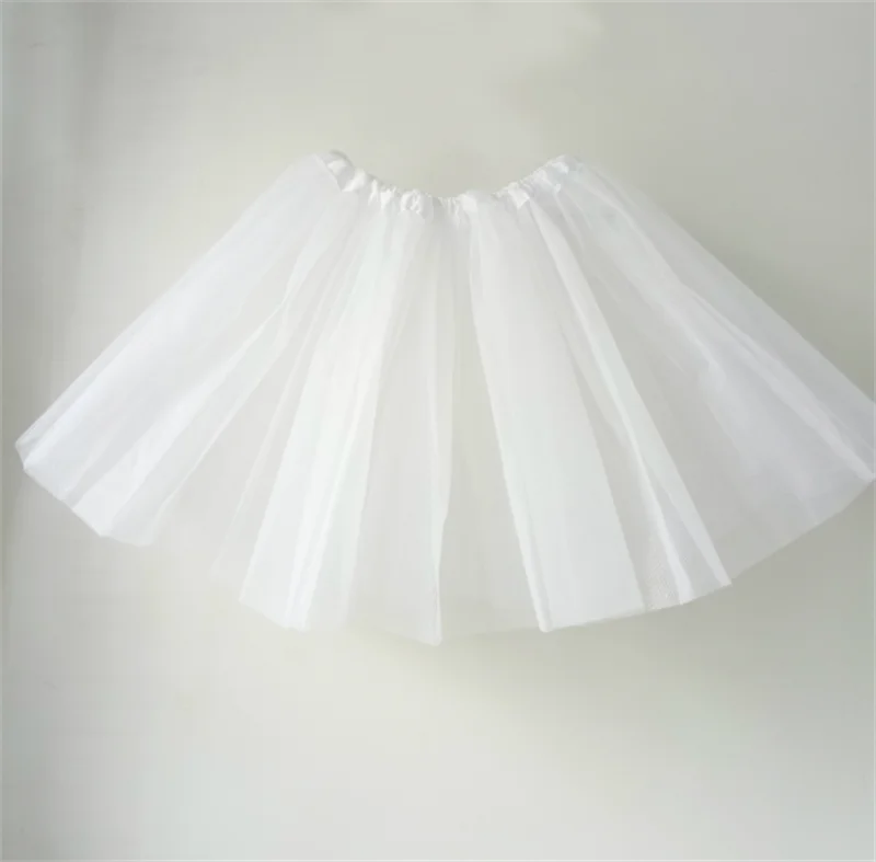 

2023 Children's Translucent Color Dance Skirts Ballet Skirts Chiffon Dance Skirts Summer Elastic Waist Gauzy Skirts