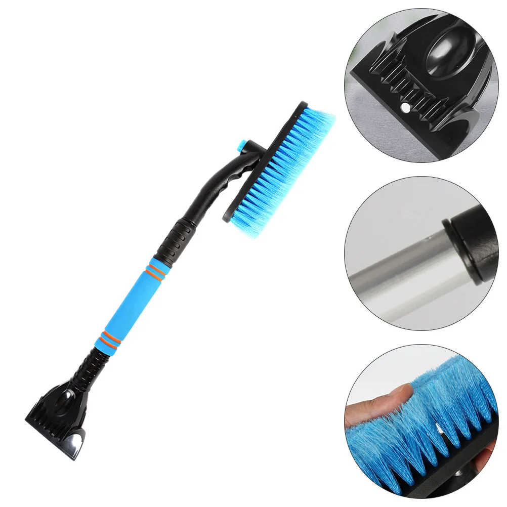 

Snow Ice Scraper Car Brushessteel Removal Remover Stainless Clean Window Extendable Freezer Telescoping Cars Scrapers