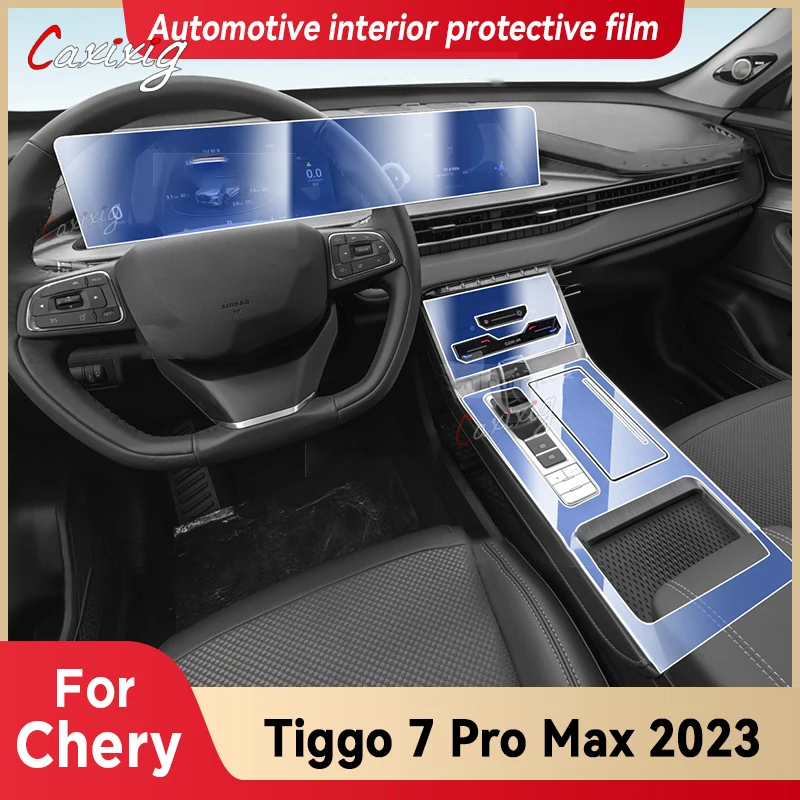 

Car Center Console Navigation Screen Film Replacement TPU Protector Protect sticker For Chery Tiggo 7 PRO MAX 2023
