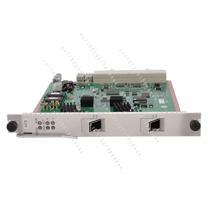 Фото Плата восходящего соединения X2CS 10GE для серии MA5600, MA5680T, MA5683T, оборудования оптических линейных терминалов (OLT), аксессуары.