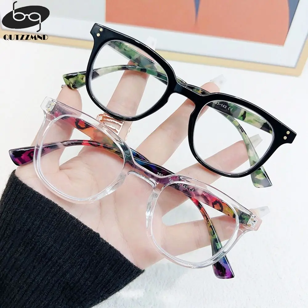 

Круглые очки для чтения с защитой от синего света