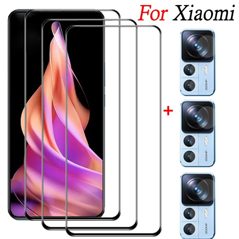 

cristal templado for xiaomi 12 lite glass protector xiaomi 12T Pro glass xiaomi 11T 11tpro screen protector 12t pro xiaomi12lite