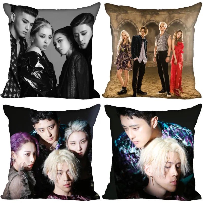 

New Arrival KARD Pillow Case For Home Decorative Silk Pillows Cover Invisible Zippered Throw PillowCases 40X40,45X45cm 0622