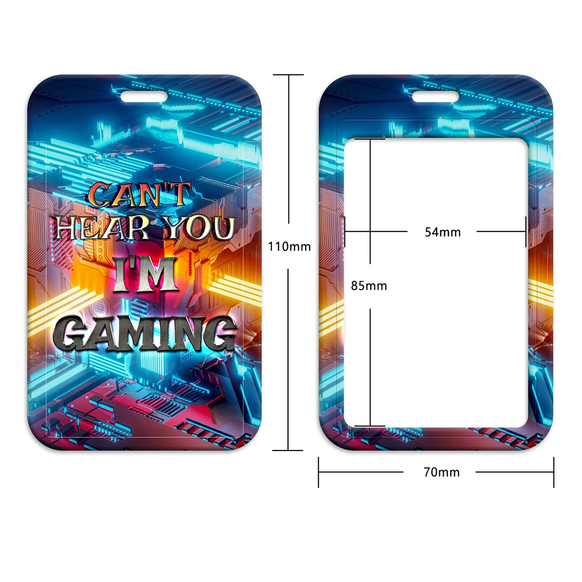 YQ2177 цветной брелок для ключей с фразой автомобиля персонализированный офисной