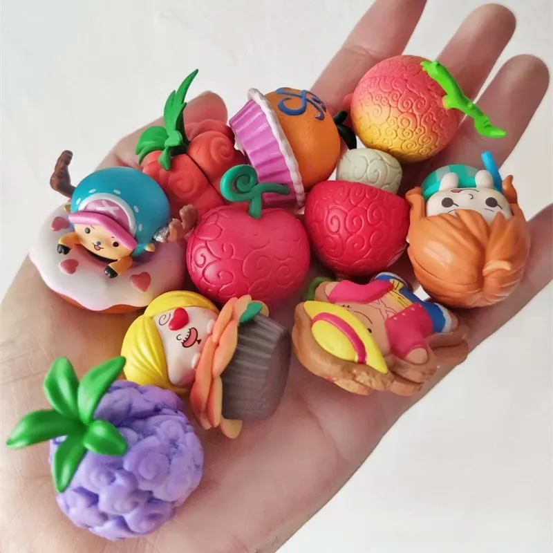 Оригинальная цепочка серии Sweet Bean Луффи магнитная наклейка на холодильник