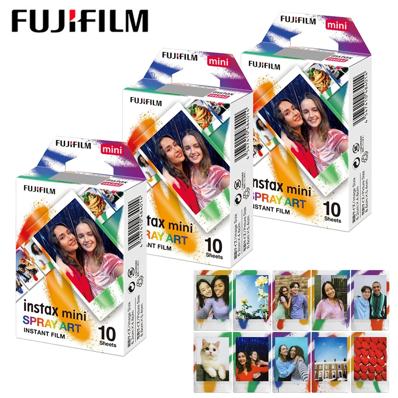 

Фотобумага для Fujifilm, 10/20/30 листов, фотобумага для Instax Mini 11 8 9 7s 25 26 70 90