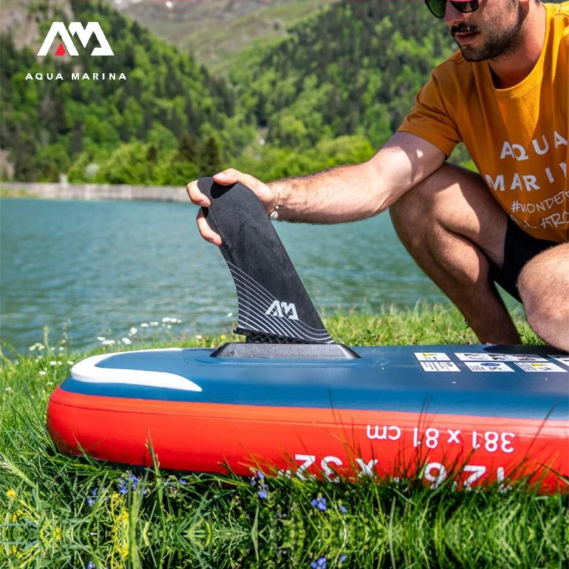 AQUA MARINA SAFS фиксатор для соревнований плавник прямой формы SUP стоячий лопастной