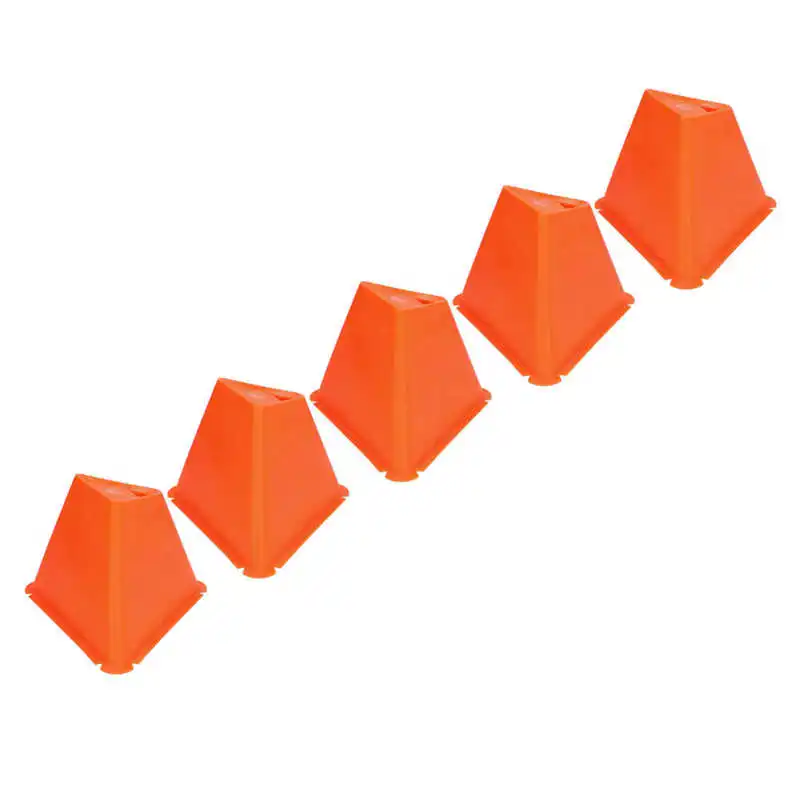 

Football Barrier Training Cones Durable Soccer Training Marker for Sports for Outdoor