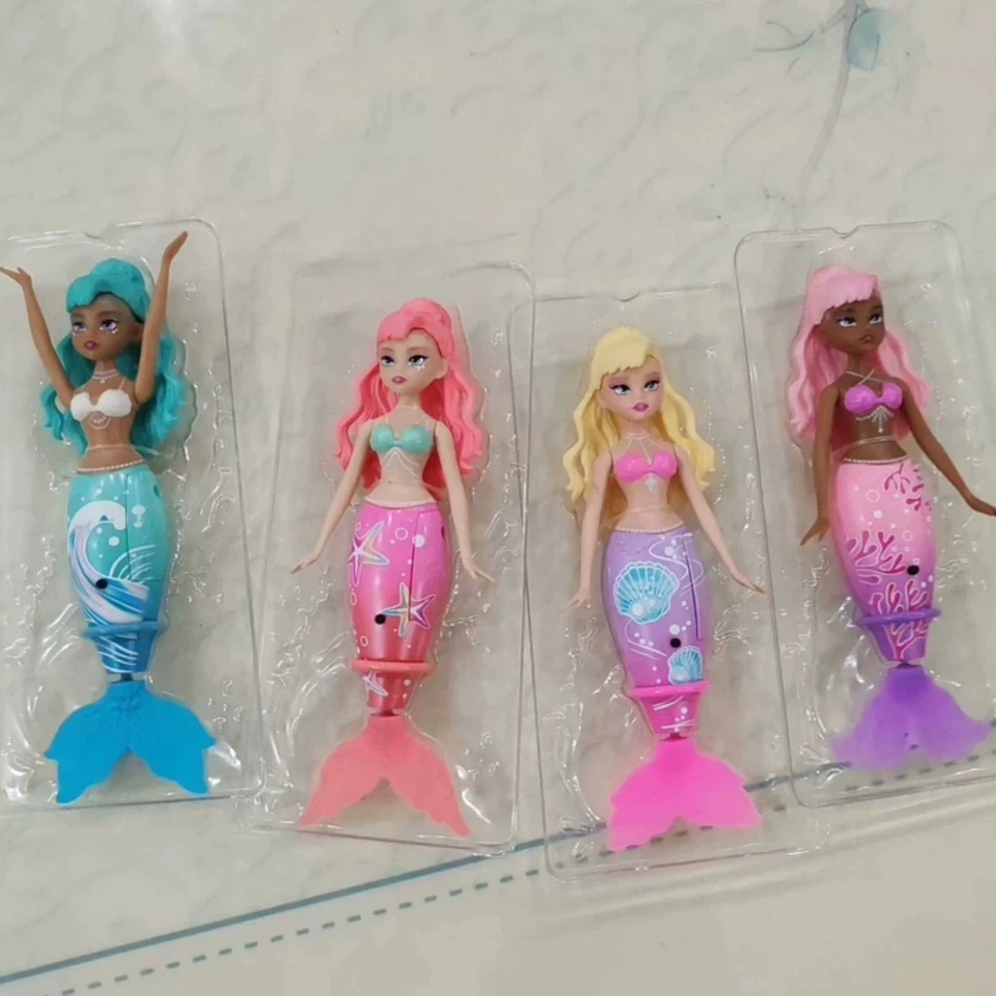 ZURU Pet Dream Mermaid: Электронная игрушка-русалка для купания и игр в воде, электрическая игрушка, подарок на праздник (art.: 3920dc5de6fd2) - 3920dc5de6fd2