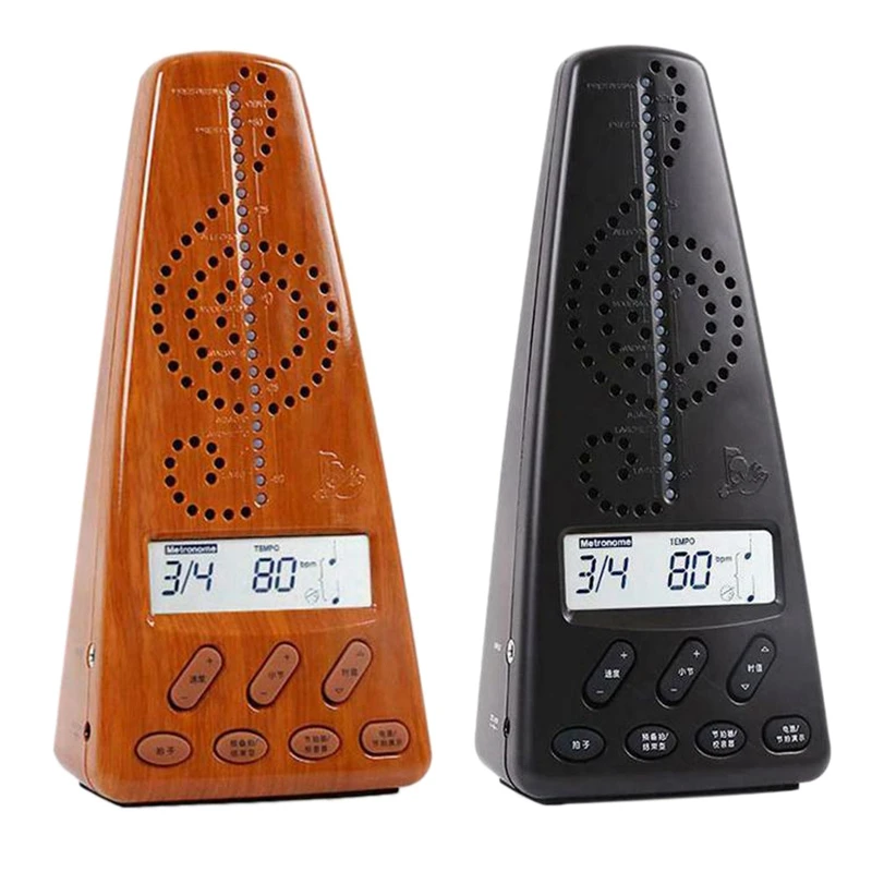 

New Cherub 2 Set WMT-220 LCD Electronic Metronome Tuner Guitar Piano Drum Musical Instrument General Rhythm Metronome,A & B