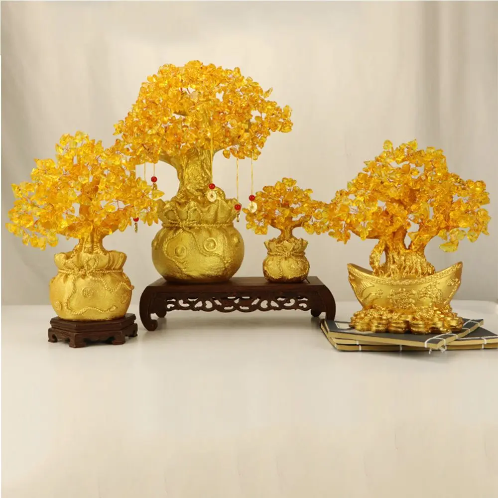 

Полимерный цитрин фэн-шуй, украшение для стола, 1 шт.