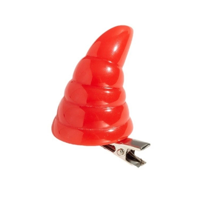 Хэллоуин Носорог Дьявол Рог Заколка Для Волос Вечерние Головные Уборы