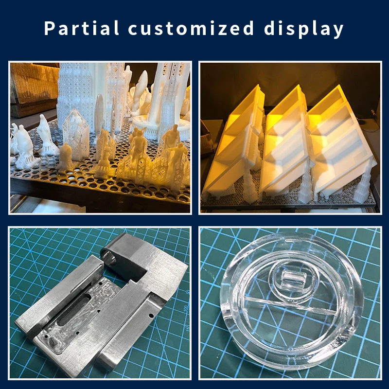 Высокоточная 3D-печать на заказ моделей промышленных деталей стандартных