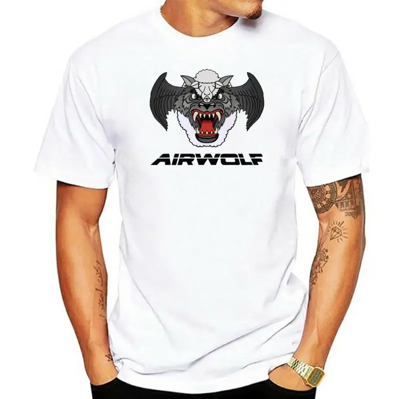 

Новая классическая футболка AIRWOLF для ТВ-сериала