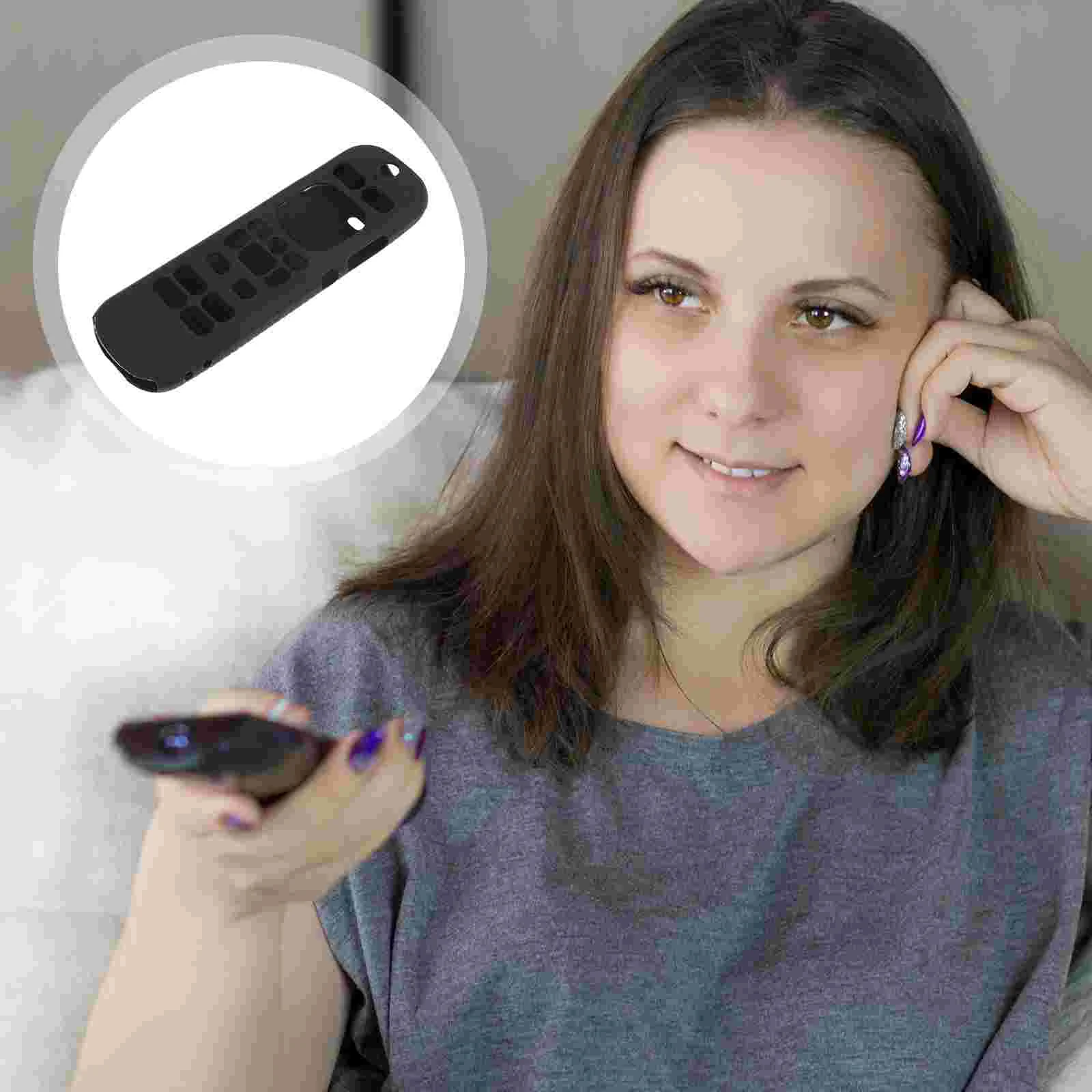 

Remote Controller Skin Protector Shockproof Protector Remote Silicone Cover Remote Non-slip Remote Control Case
