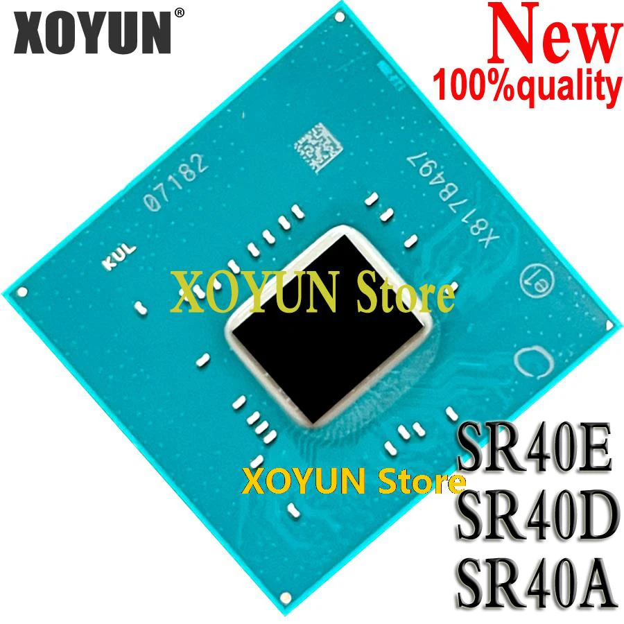 100% новый SR40E SR40D SR40A FH82CM246 FH82Q370 FHCM246 FHCM246 FH82QM370 FH82C246 BGA чипы