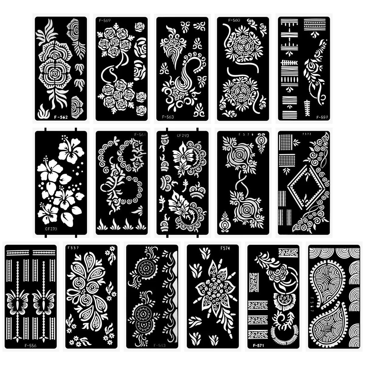 

Шаблон для татуировки, 16 листов