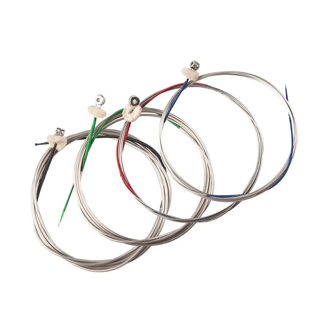 

1/2 Size Stainless Steel Guitar Bass String Accessory