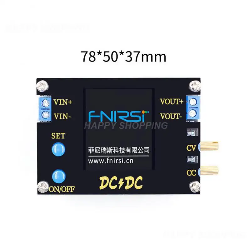 

DC DC Automatic Boost/Buck Converter CC CV Power Module 0.5-30V 3A 35W/4A 50W Adjustable Regulated power supply Voltmeter