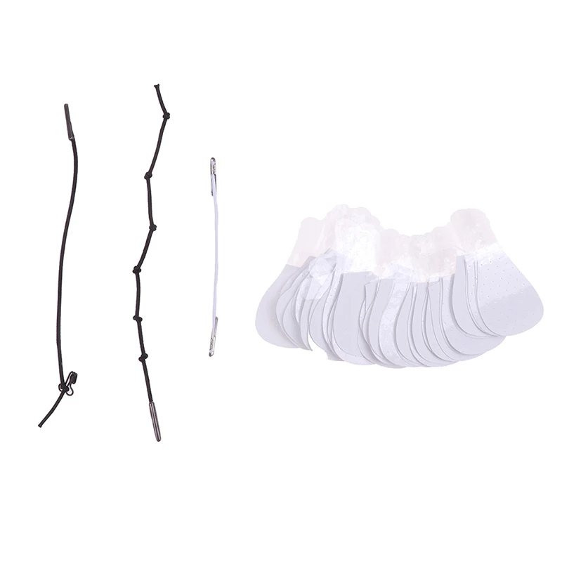 40 шт. невидимые тонкие наклейки для лица V-образная форма быстрый лифтинг