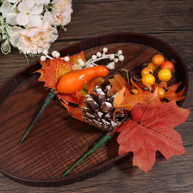 Самоклеящиеся бумажные ленты 27 м в виде тычинков для украшения букета