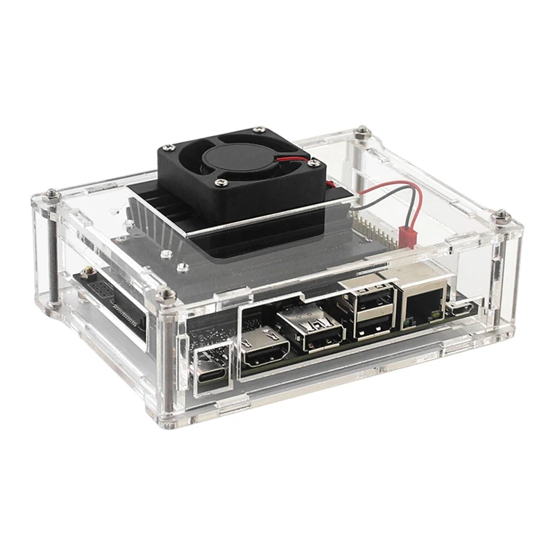 

Used for Jetson Nano Shell Development Board Acrylic Transparent Shell Protective Shell