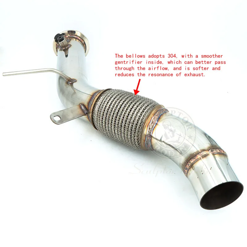 

Канальная труба для BMW3er E90 E91 325d 330d 5er F10 F11 530d N57