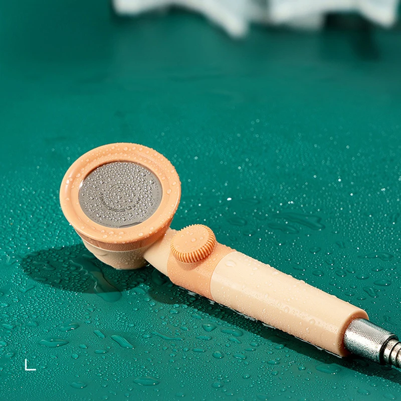 

Household Creative Shower Head Set Hose Bracket Pressurized Shower Head Water Saving Salle De Bain Bathroom Accessories EB5HS