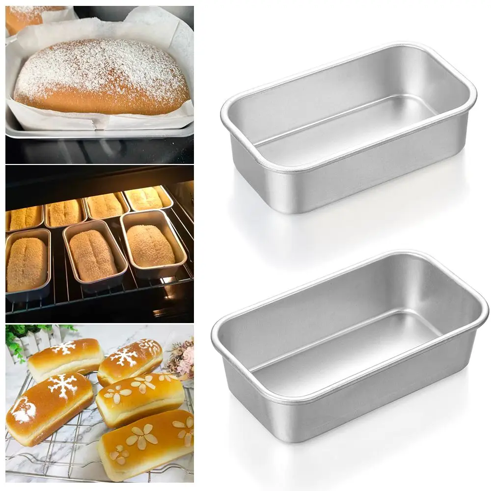 

Home Supplies Toast Mould Roasting Non Stick Baking Bread Pan Loaf Pan Aluminum Alloy Pastry Box