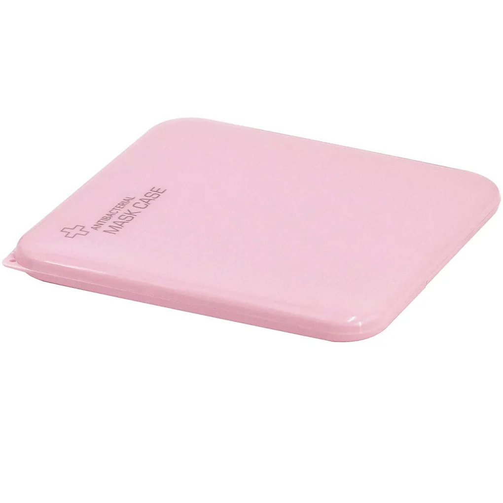 

Коробка для хранения маски для лица, портативный одноразовый органайзер для пылезащитной маски для лица, полипропиленовый чехол, непрозрач...