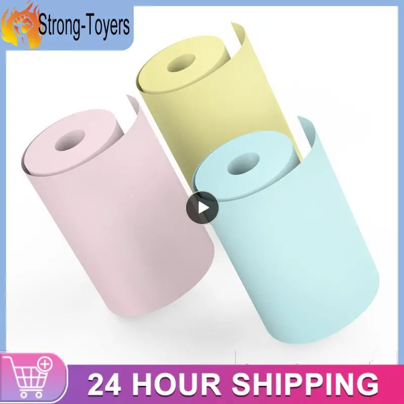 

Bill Receipt Papers Self-adhesive Paperang Sticker For Printing Thermal Printer Paper Roll Thermal Printers Photo Paper 1 Roll