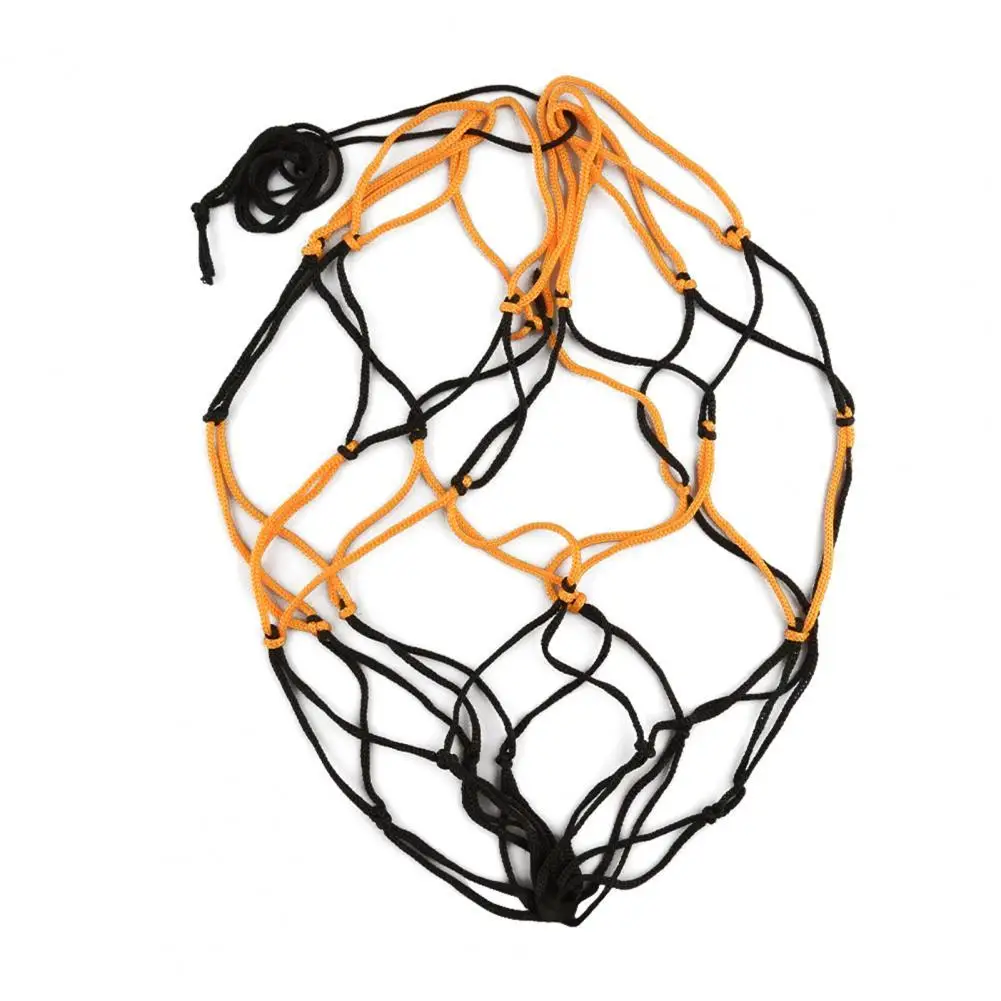 

Useful Basketball Weaving Net Ball Bag Strong Bearing Capacity Fooyball Mini Ball Net Bag Soccer Ball Carrying Bag Sports