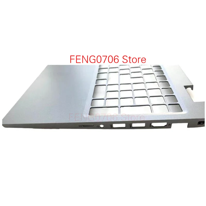 Фото F Новый оригинальный чехол для ноутбука Dell Latitude 5531 5530 E5531 E5530, упор для рук, верхняя крышка с SC, серебристо-серый 01V6HD №5